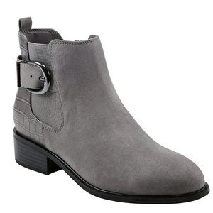 Bandolino Dolly Side Buckle Bootie (Women)